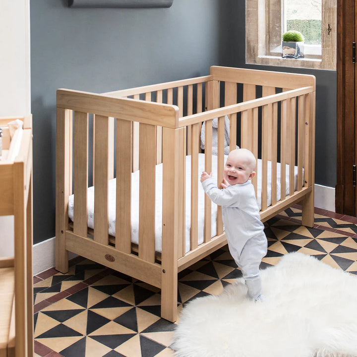 Boori Daintree Cot Bed (Dropside) - Almond(B-DACBD/AD)