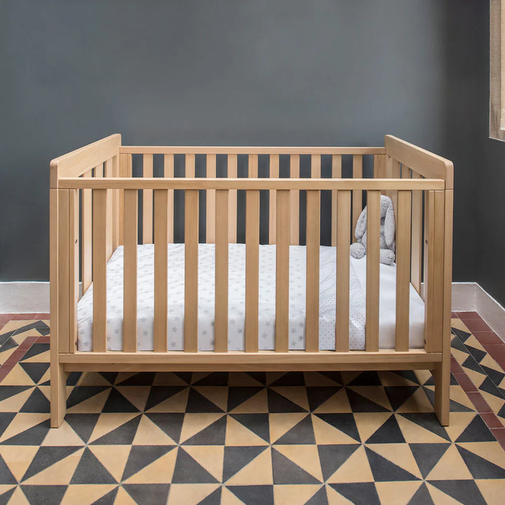 Boori Daintree Cot Bed (Dropside) - Almond(B-DACBD/AD)
