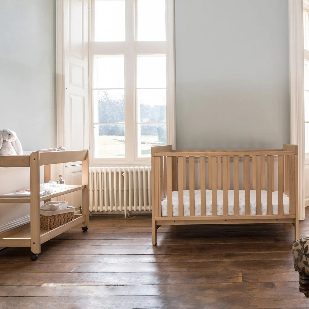 Boori Daintree Cot Bed (Dropside) - Almond(B-DACBD/AD)