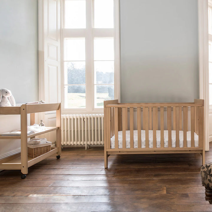 Boori Daintree Cot Bed (Dropside) - Almond(B-DACBD/AD)