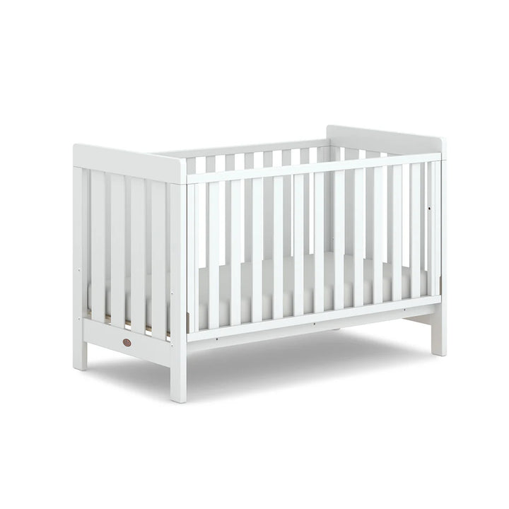 Boori Daintree Cot Bed (Dropside) Barley White(B-DACBD/BA)