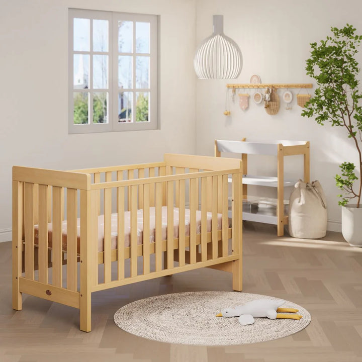 Boori Daintree Cot Bed (Dropside) - Almond(B-DACBD/AD)