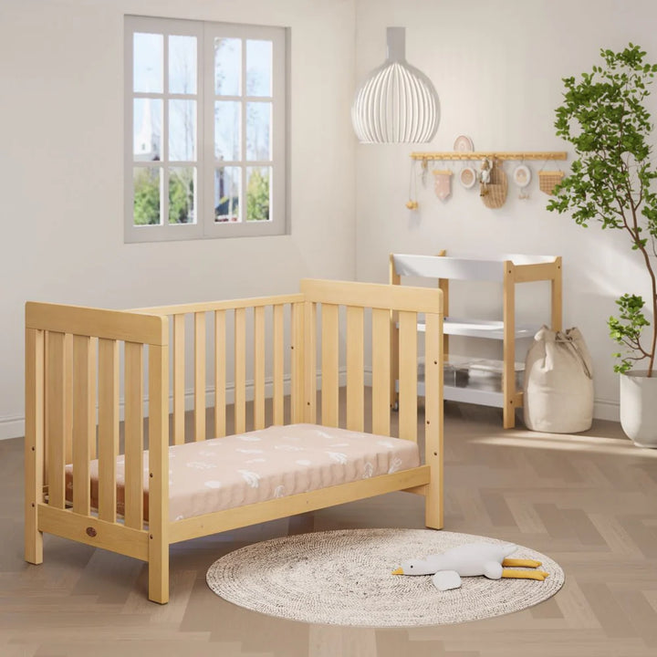Boori Daintree Cot Bed (Dropside) - Almond(B-DACBD/AD)