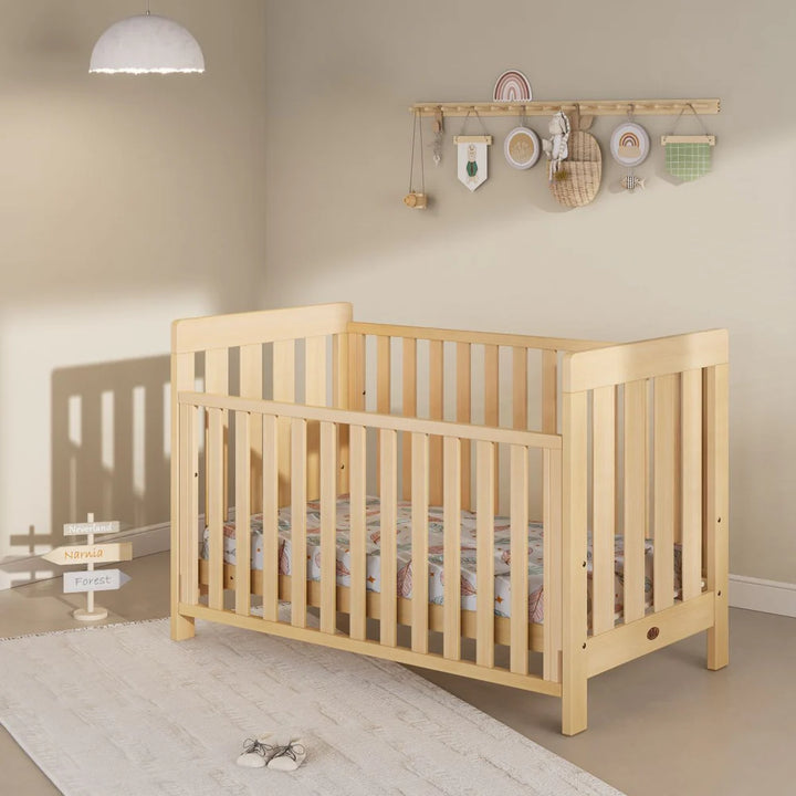 Boori Daintree Cot Bed (Dropside) - Almond(B-DACBD/AD)