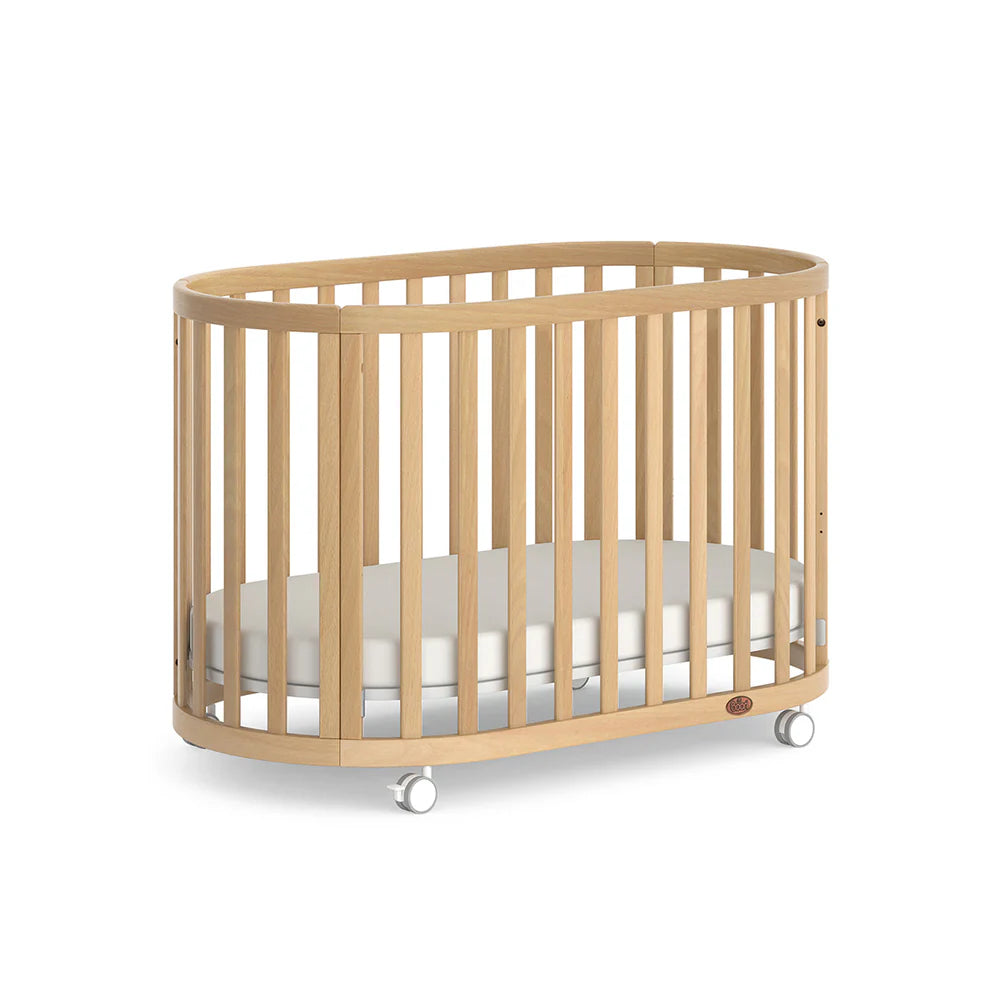 Boori Eden Oval Cot V22 Beech Wood - Beech(B-EDOCCOV22/BH)