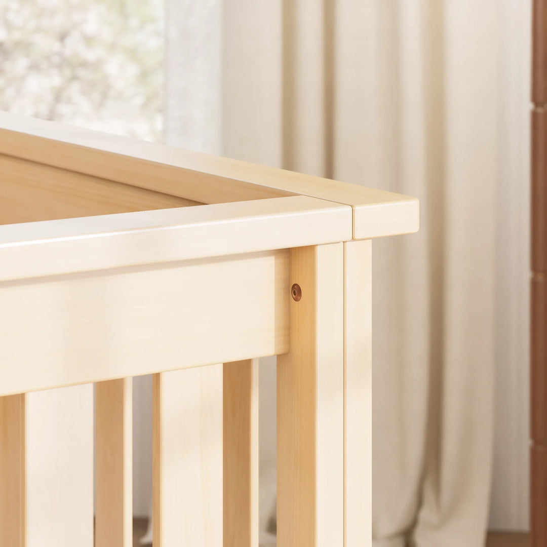 Boori Eton Convertible Plus Cot Bed - Almond(B-ETCPV26/AD)