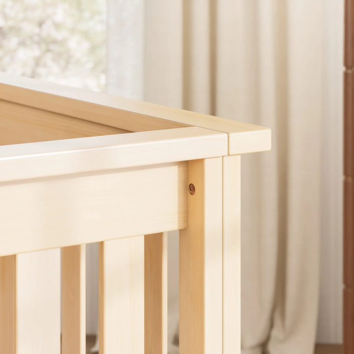 Boori Eton Convertible Plus Cot Bed - Almond(B-ETCPV26/AD)