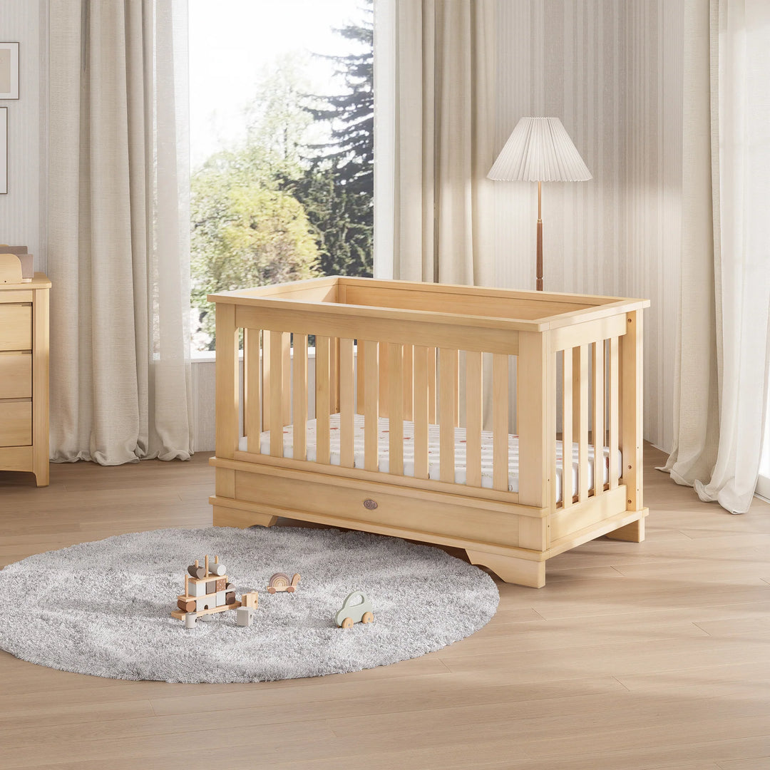 Boori Eton Convertible Plus Cot Bed - Almond(B-ETCPV26/AD)