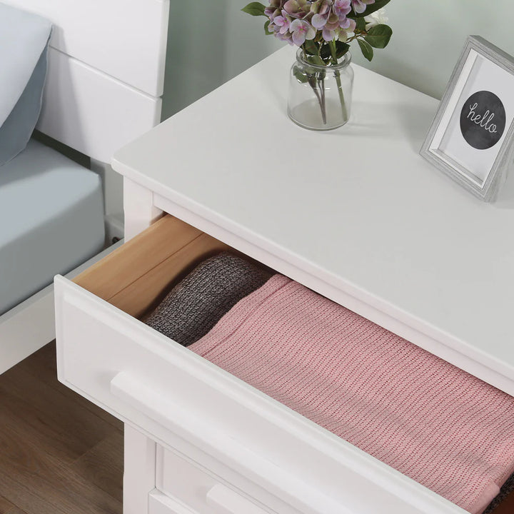 Boori Linear 3 Drawer Chest Smart Assembly-Barley White(B-LI3DCSA/BA)
