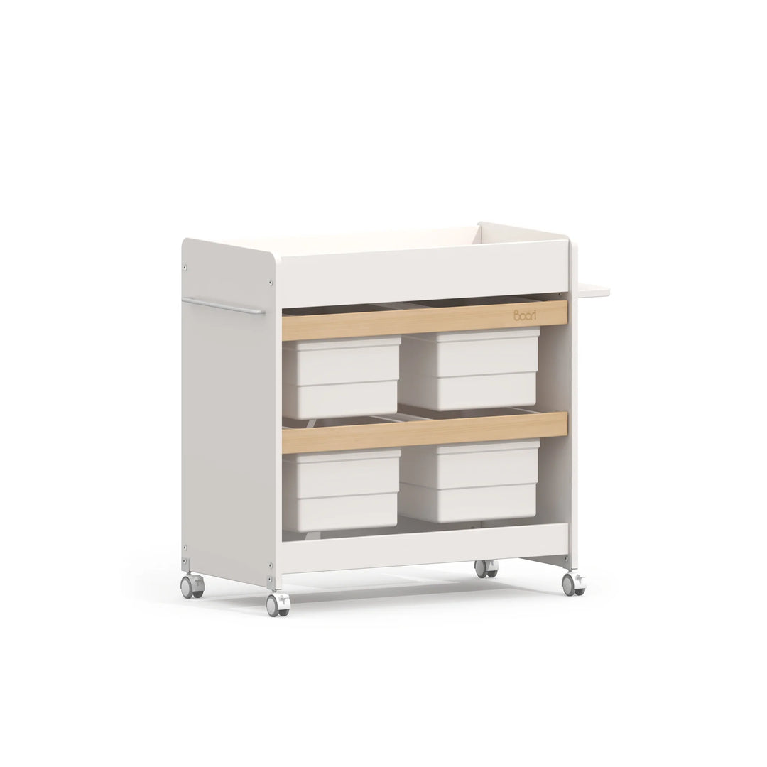 Boori Natty Storage Changer-Barley and Almond(B-NASCH/BAAD)