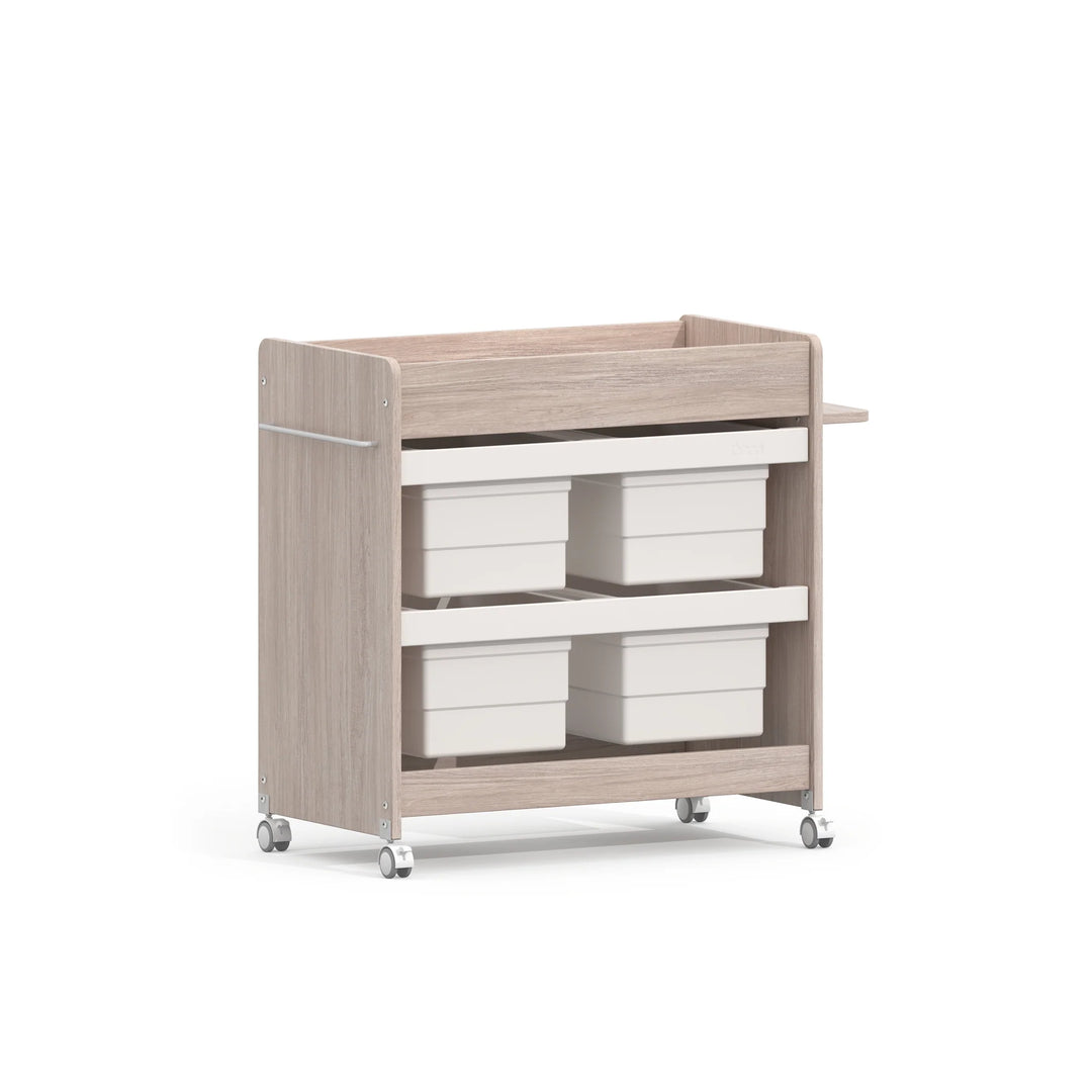 Boori Natty Storage Changer-Barley and Oak(B-NASCH/BAOA)
