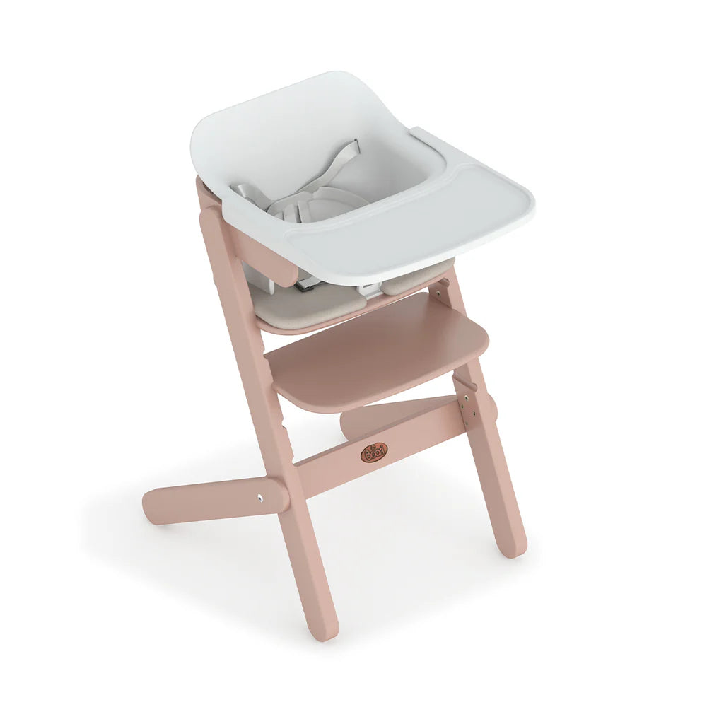 Boori Neat High Chair V22-Barley and Cherry (B-NEHCV22WI/BACH)