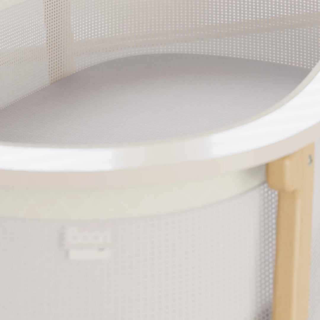 Boori Nest Easy-store Compact Cot (Airflow Mattress included)( B-NTSCCOFMAT/SWBH)