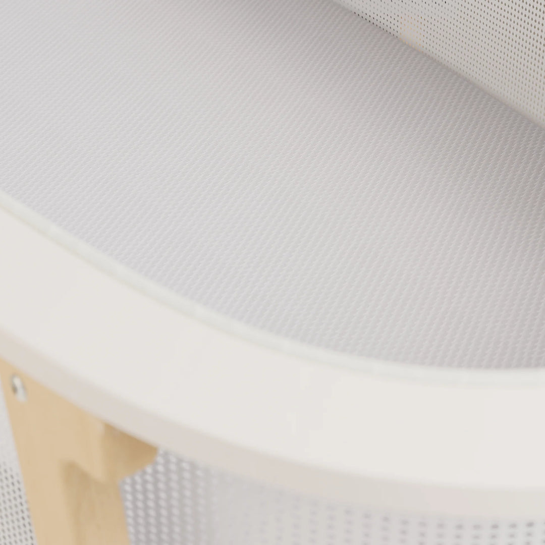 Boori Nest Easy-store Compact Cot (Airflow Mattress included)( B-NTSCCOFMAT/SWBH)