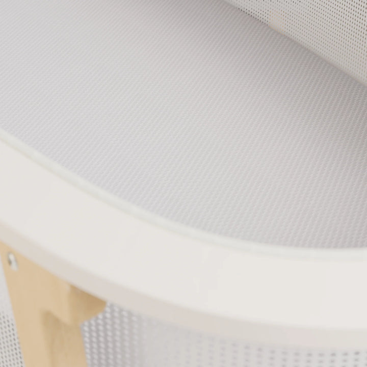 Boori Nest Easy-store Compact Cot (Airflow Mattress included)( B-NTSCCOFMAT/SWBH)