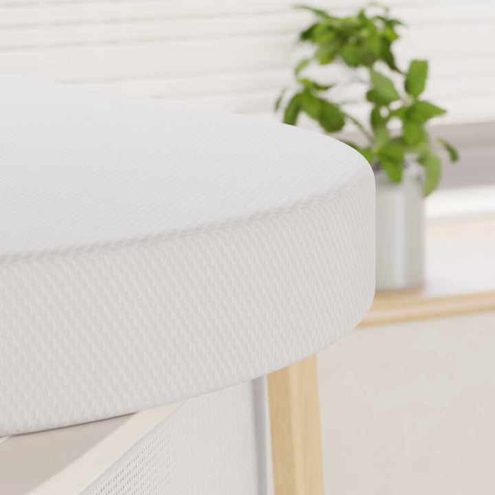 Boori Nest Easy-store Compact Cot (Airflow Mattress included)( B-NTSCCOFMAT/SWBH)