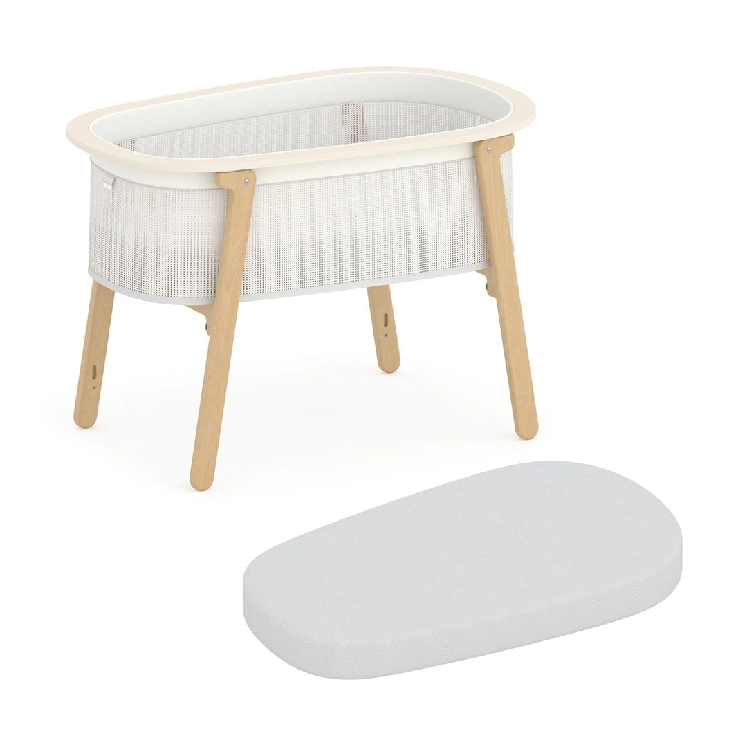 Boori Nest Easy-store Compact Cot (Airflow Mattress included)( B-NTSCCOFMAT/SWBH)