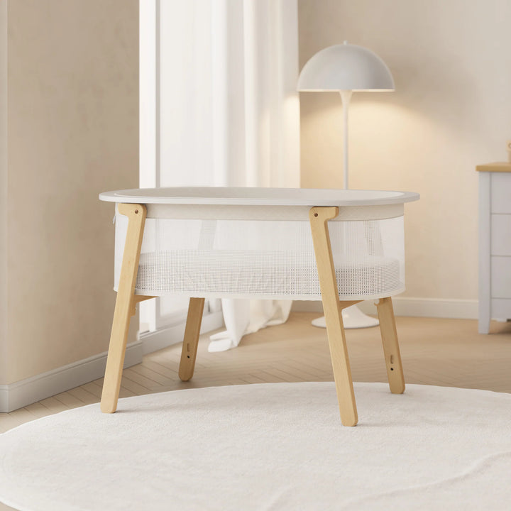 Boori Nest Easy-store Compact Cot (Airflow Mattress included)( B-NTSCCOFMAT/SWBH)