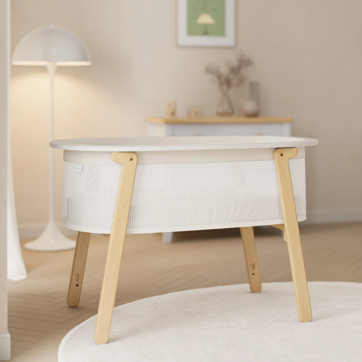 Boori Nest Easy-store Compact Cot (Airflow Mattress included)( B-NTSCCOFMAT/SWBH)