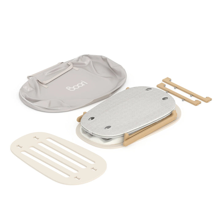 Boori Nest Easy-store Compact Cot (Airflow Mattress included)( B-NTSCCOFMAT/SWBH)