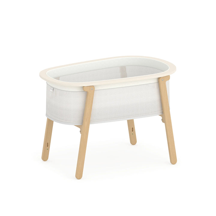 Boori Nest Easy-store Compact Cot (Airflow Mattress included)( B-NTSCCOFMAT/SWBH)