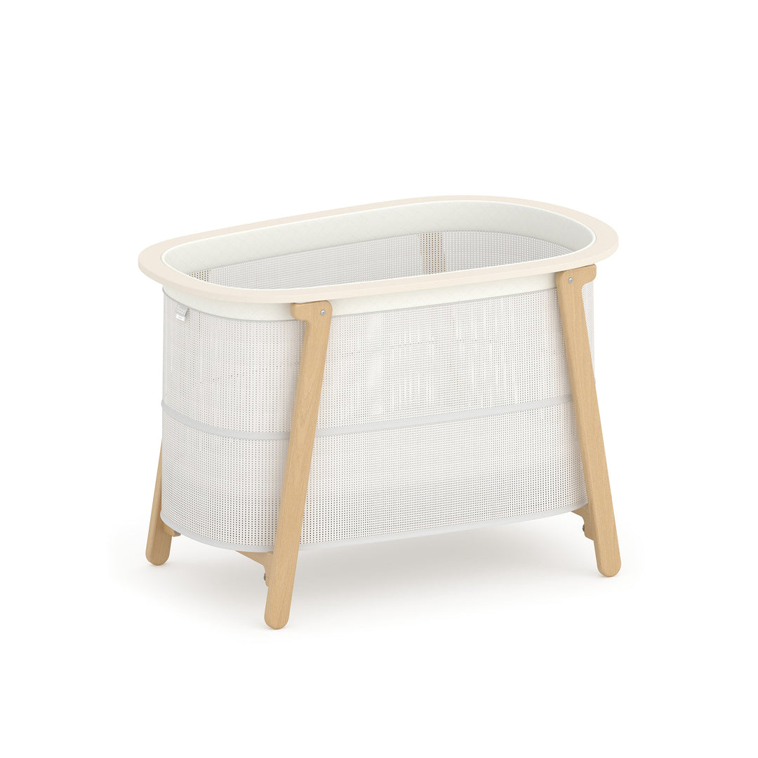Boori Nest Easy-store Compact Cot (Airflow Mattress included)( B-NTSCCOFMAT/SWBH)