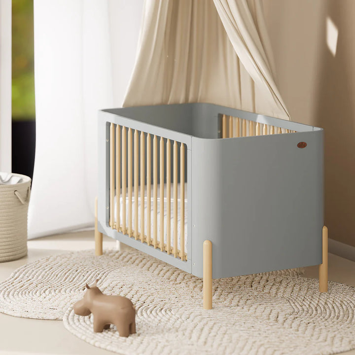 Boori Nova Cot Bed-BLUEBERRY AND BEECH(B-NVCB/BBBH)