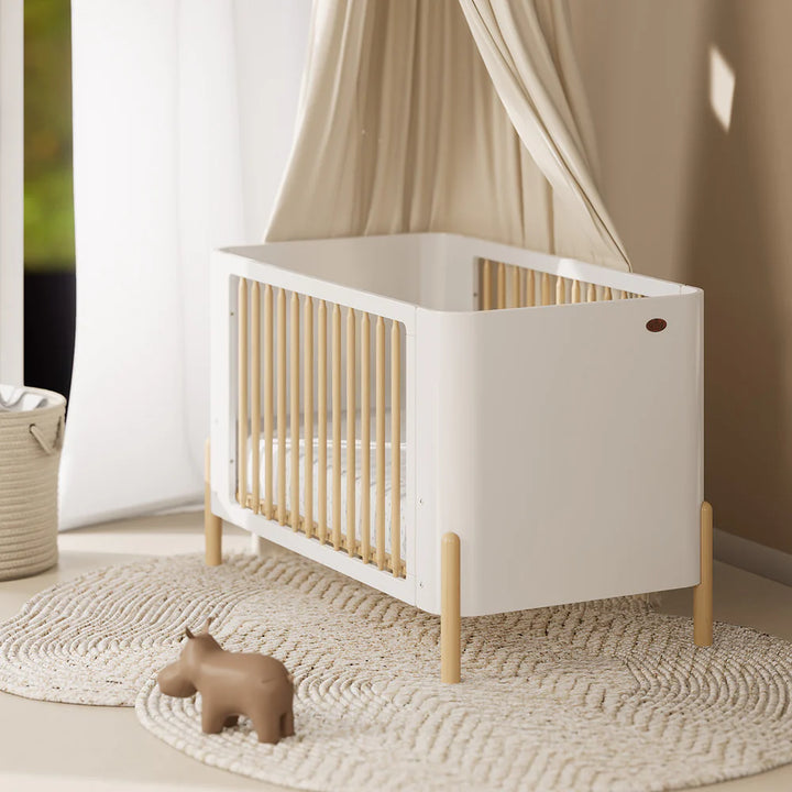 Boori Nova Cot Bed-BARLEY AND BEECH(B-NVCB/BBBH)