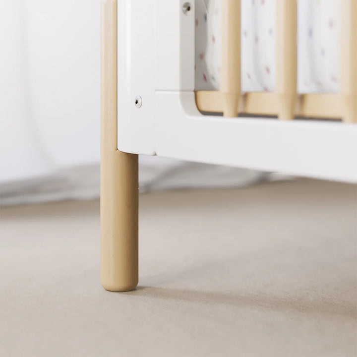 Boori Nova Cot Bed-BARLEY AND BEECH(B-NVCB/BBBH)