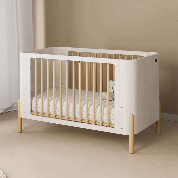 Boori Nova Cot Bed-BARLEY AND BEECH(B-NVCB/BBBH)