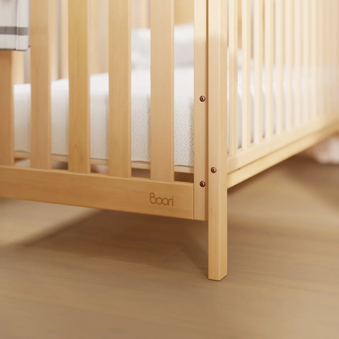 Boori Oslo Baby Cot - Barley White (B-OSCBV26/BA)