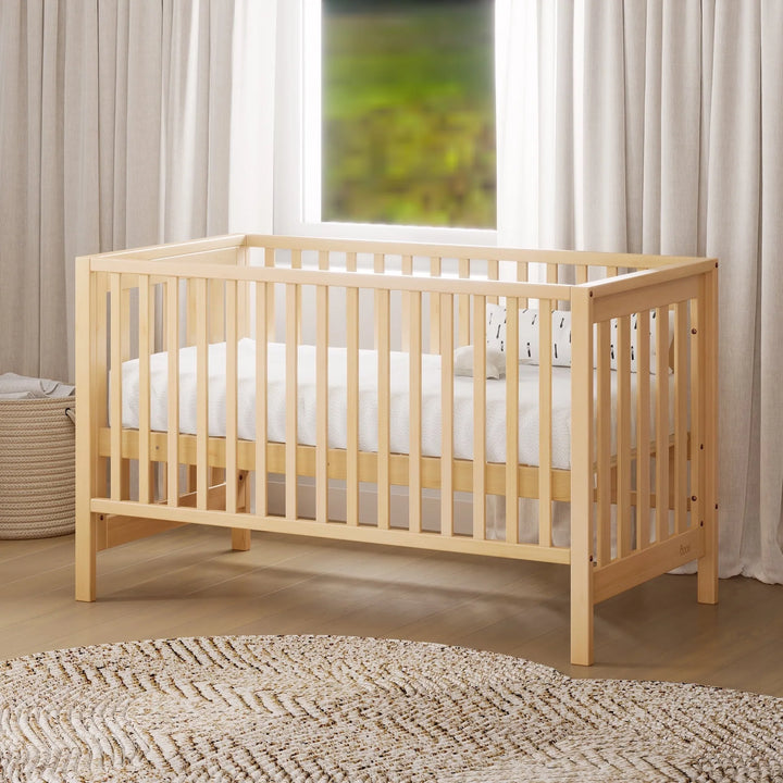 Boori Oslo Baby Cot - Barley White (B-OSCBV26/BA)