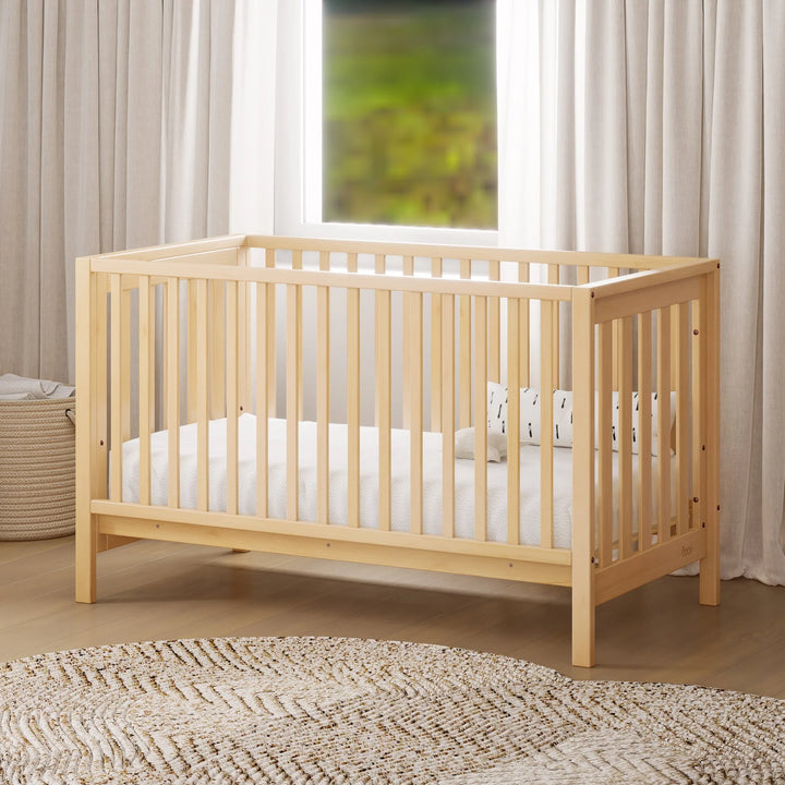 Boori Oslo Baby Cot - Barley White (B-OSCBV26/BA)