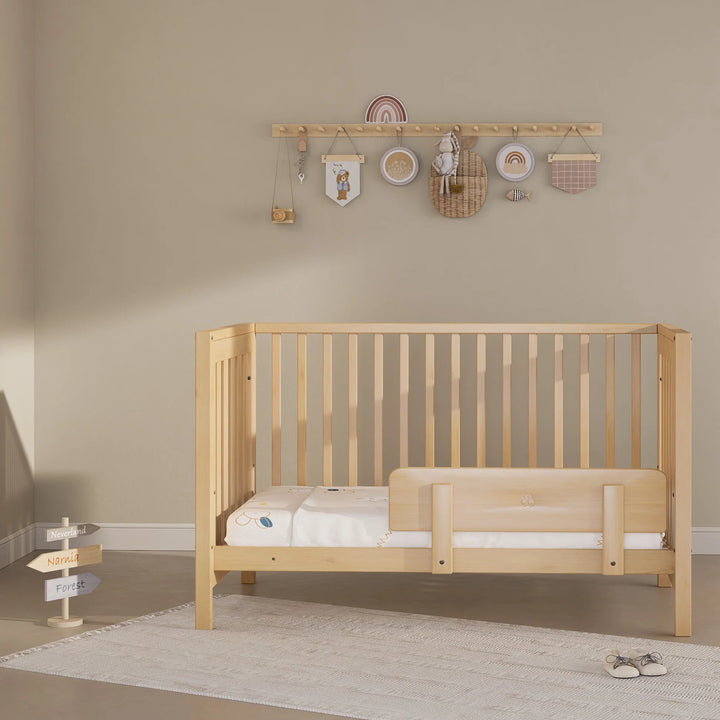 Boori Oslo Baby Cot - Barley White (B-OSCBV26/BA)