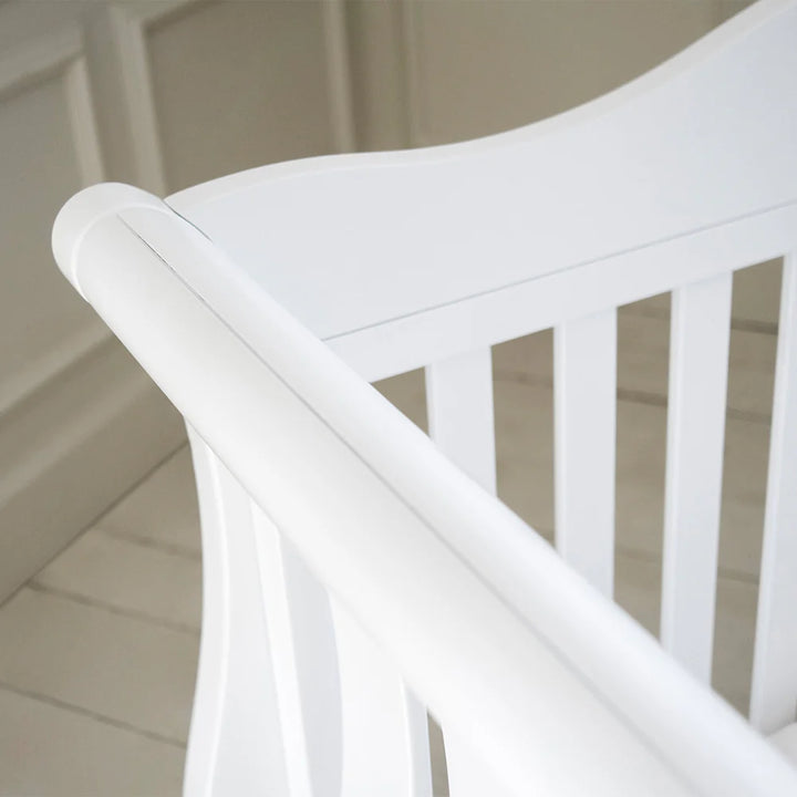 Boori Sleigh Royale Baby Cot V23-Barley White(B-SLRCBV23/BA)
