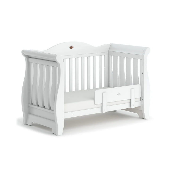 Boori Sleigh Royale Baby Cot V23-Barley White(B-SLRCBV23/BA)
