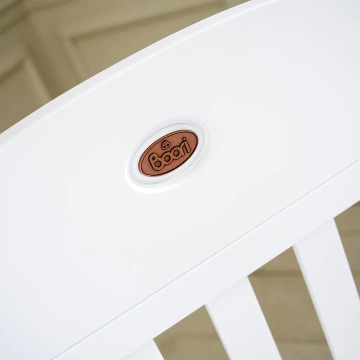 Boori Sleigh Royale Baby Cot V23-Barley White(B-SLRCBV23/BA)