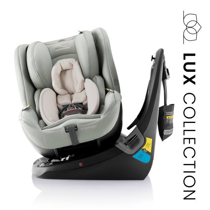 Britax Safe-n-Sound B-Swivel Lux Silver Fern (3703)