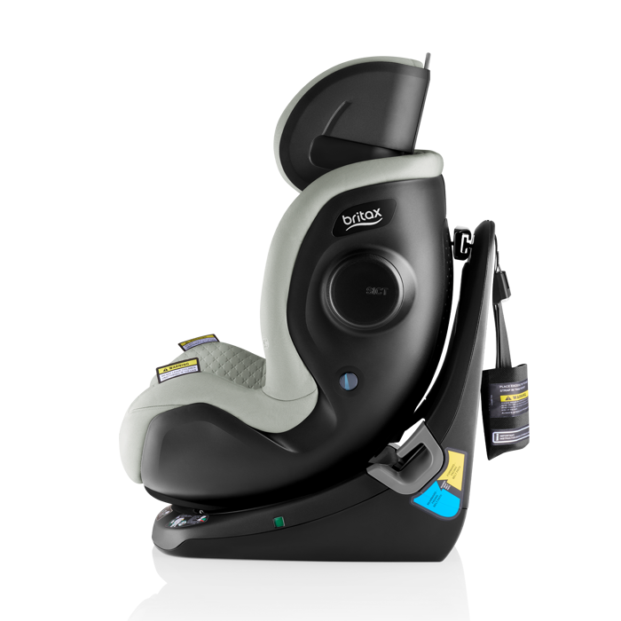 Britax Safe-n-Sound B-Swivel Lux Silver Fern (3703)