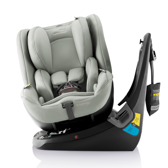 Britax Safe-n-Sound B-Swivel Lux Silver Fern (3703)