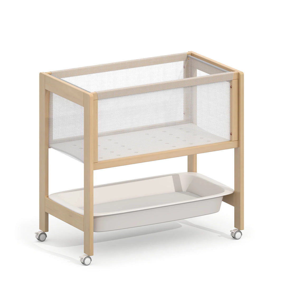 Boori Tidy Bassinet/Change Table - 2 in 1 - Almond(B-TIBASV25/AD)