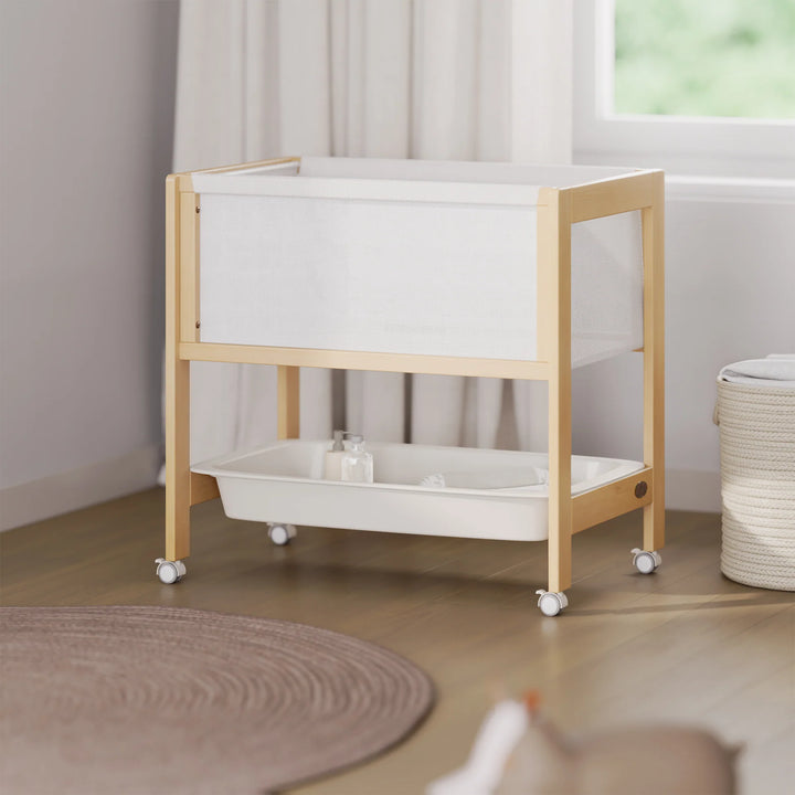 Boori Tidy Bassinet/Change Table - 2 in 1 - Almond(B-TIBASV26/AD)