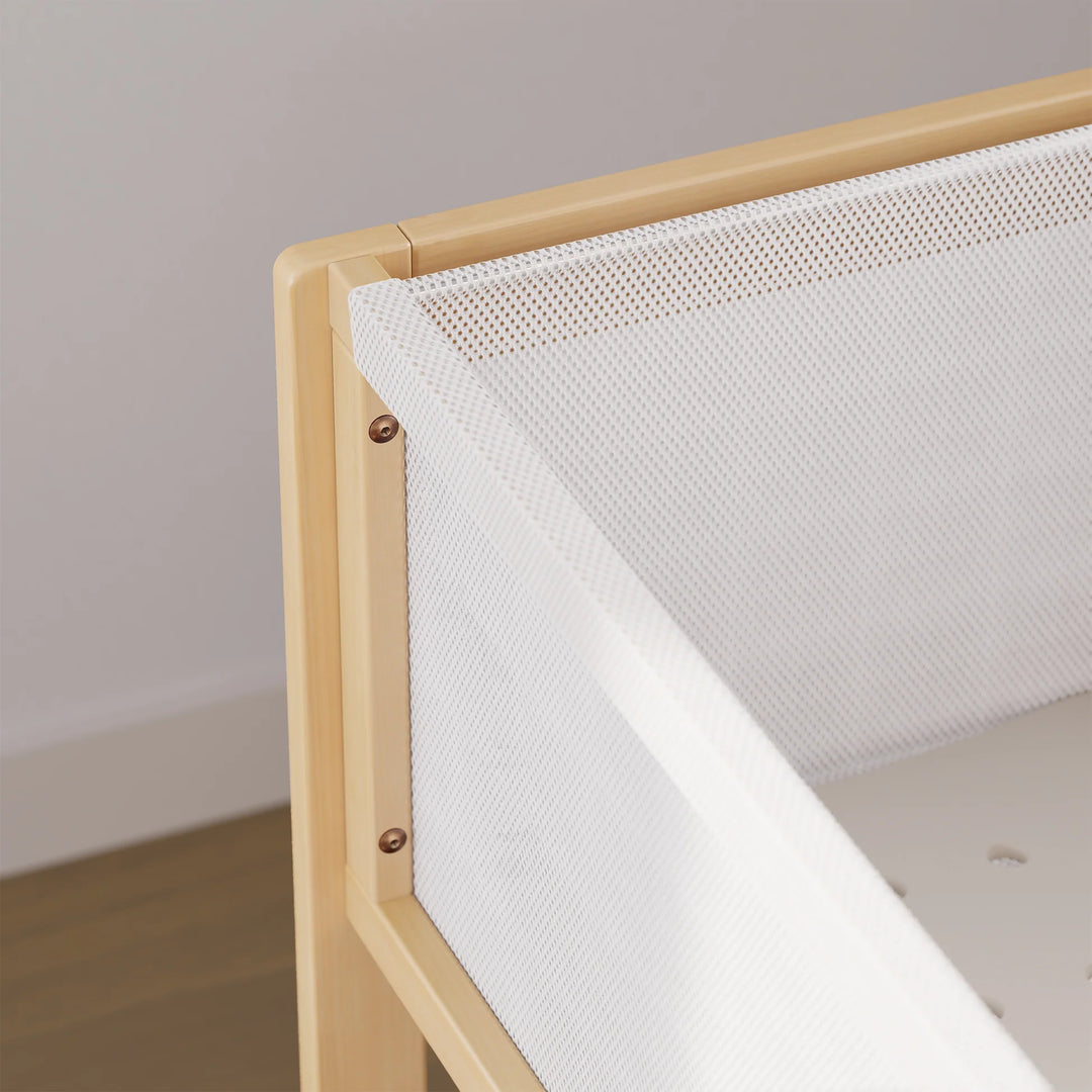 Boori Tidy Bassinet/Change Table - 2 in 1 - Almond(B-TIBASV25/AD)