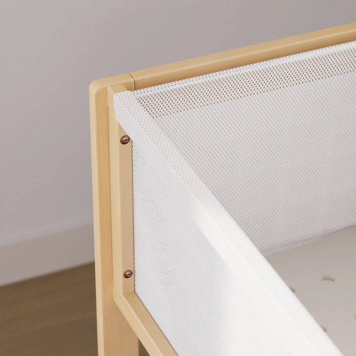 Boori Tidy Bassinet/Change Table - 2 in 1 - Almond(B-TIBASV25/AD)