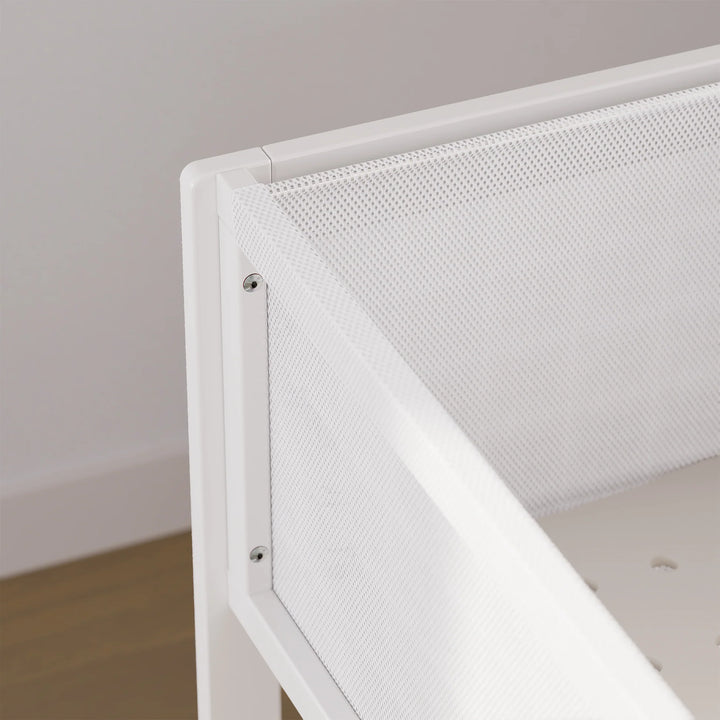 Boori Tidy Bassinet/Change Table - 2 in 1 - Barley White(B-TIBASV25/BA)