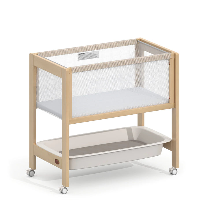 Boori Tidy Bassinet/Change Table - 2 in 1 - Almond(B-TIBASV26/AD)