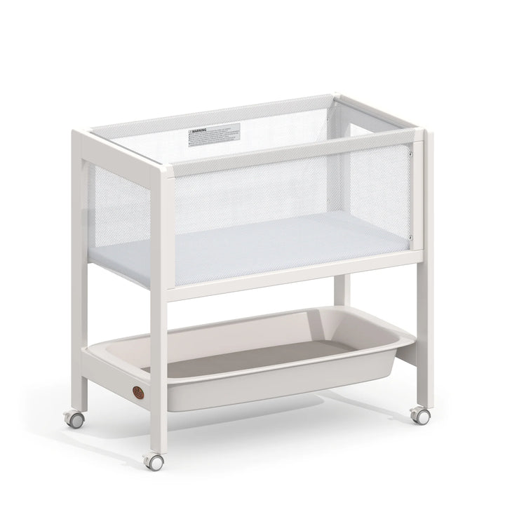 Boori Tidy Bassinet/Change Table - 2 in 1 - Barley White(B-TIBASV26/BA)