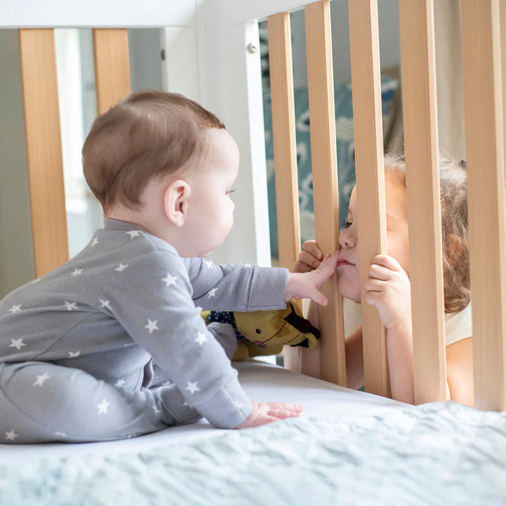 Boori Turin Cot Bed-Almond(B-TUCB/AD)