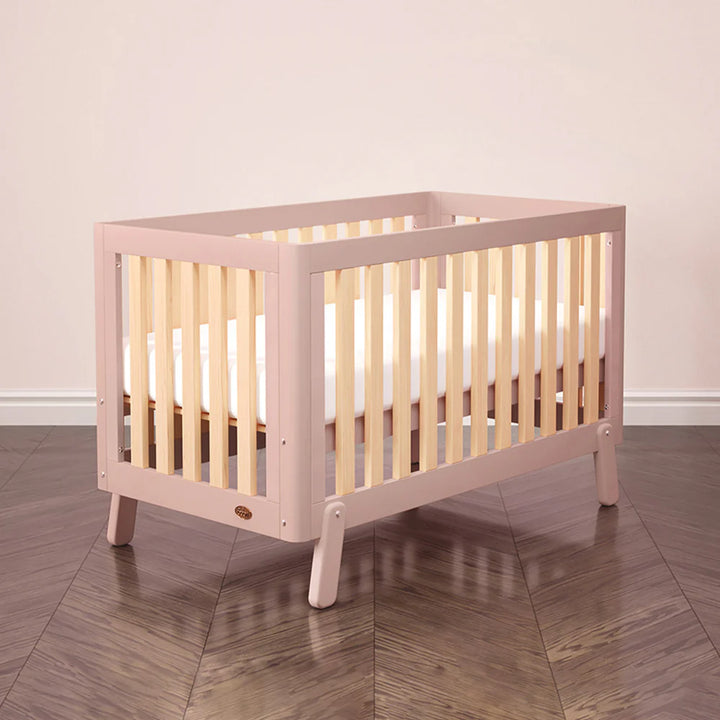 Boori Turin Cot Bed-Cherry and Almond(B-TUCB/CHAD)