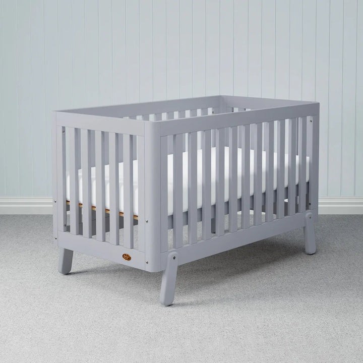 Boori Turin Cot Bed-Pebble(B-TUCB/PL)